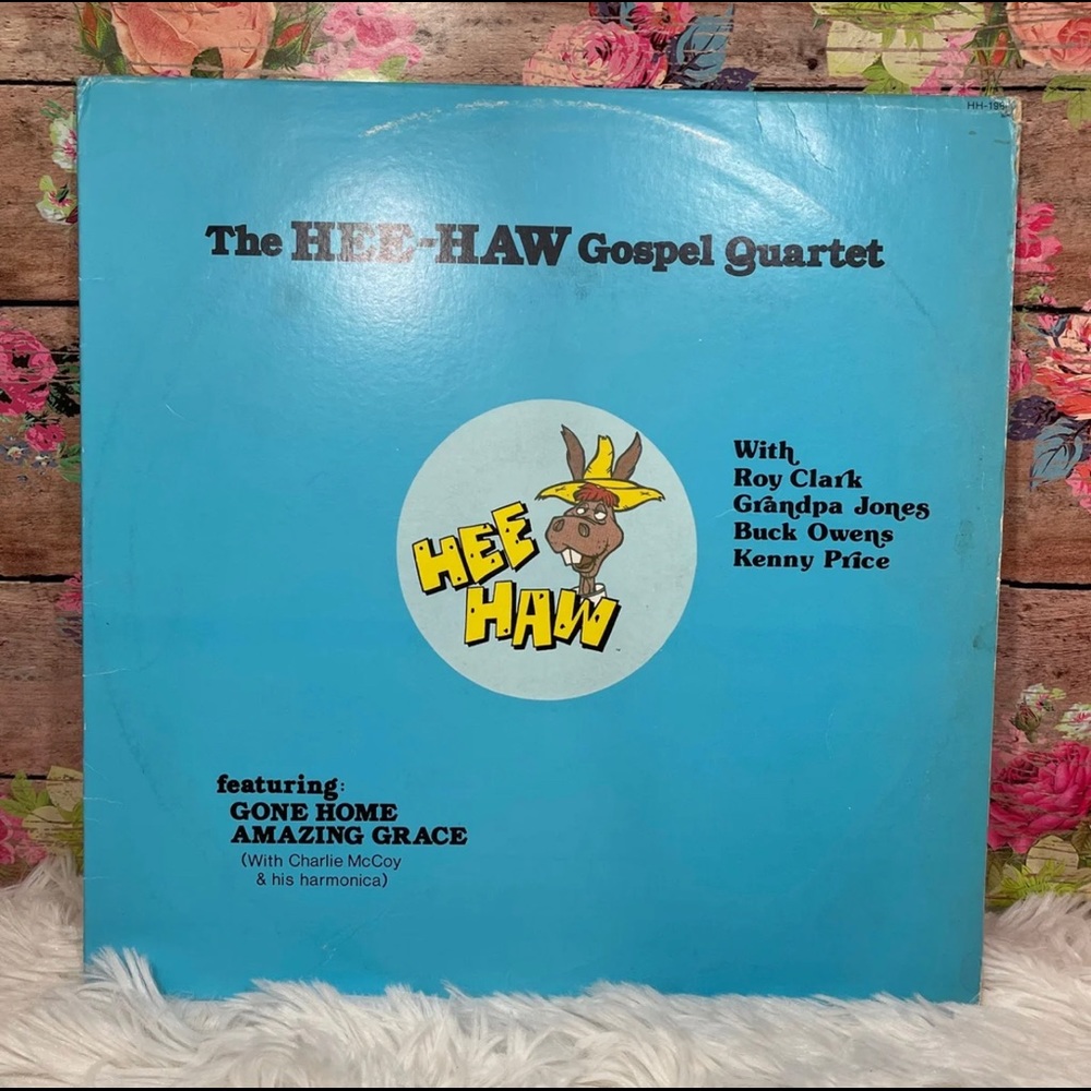 Vinyl Record Vintage LP Hee Haw